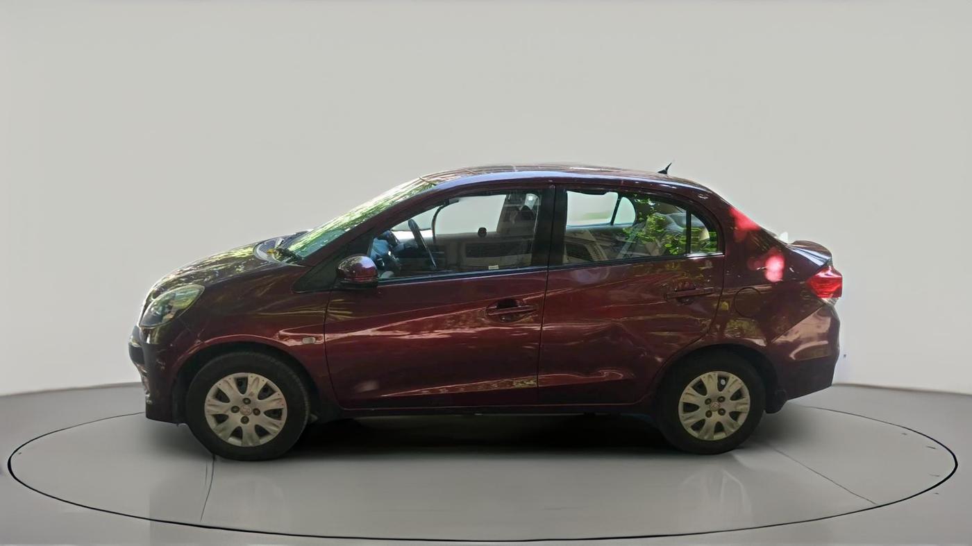 2015 Honda Amaze 1.2L I-VTEC S, Petrol, Manual, 37,096 km, exterior