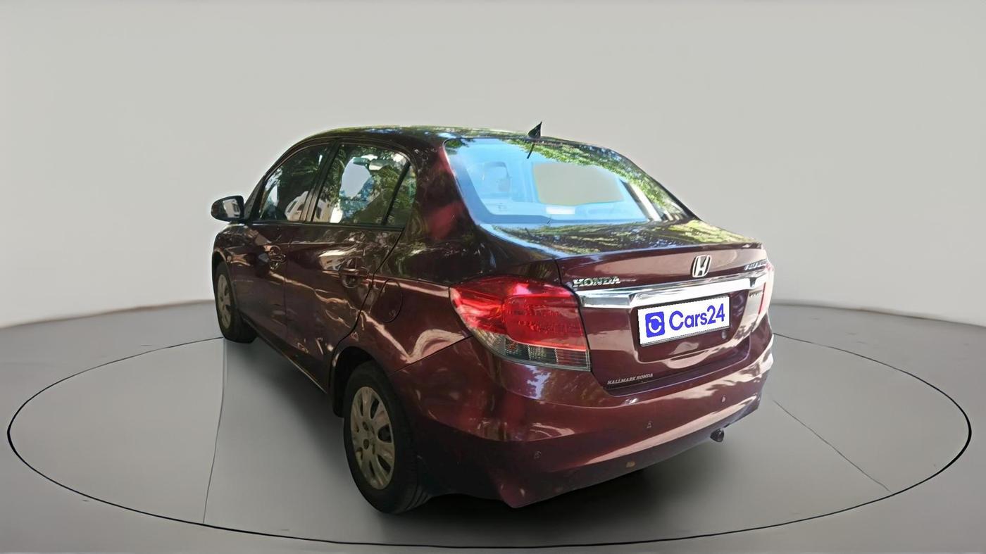2015 Honda Amaze 1.2L I-VTEC S, Petrol, Manual, 37,096 km, exterior
