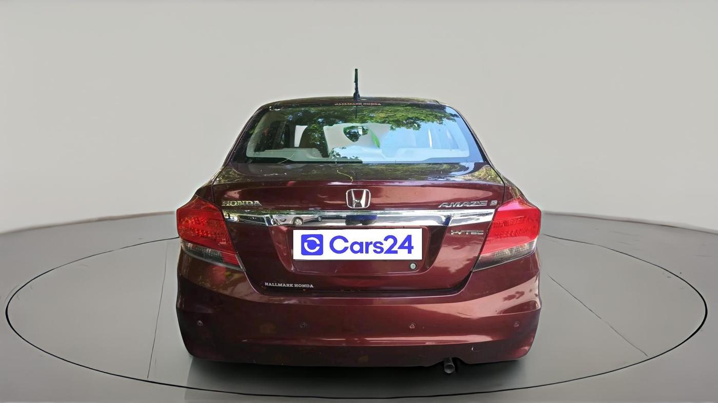 2015 Honda Amaze 1.2L I-VTEC S, Petrol, Manual, 37,096 km, exterior
