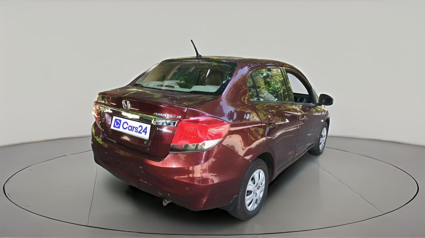 2015 Honda Amaze 1.2L I-VTEC S, Petrol, Manual, 37,096 km, exterior