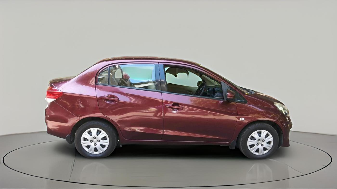 2015 Honda Amaze 1.2L I-VTEC S, Petrol, Manual, 37,096 km, exterior