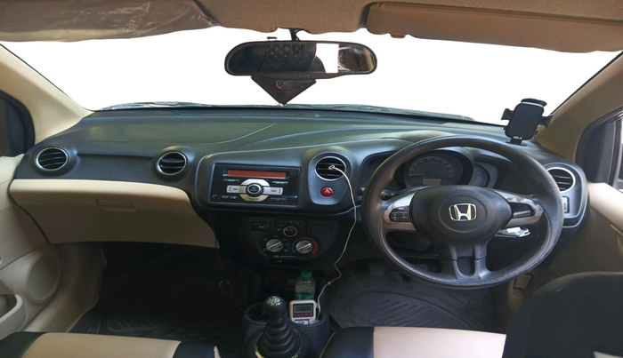 2015 Honda Amaze 1.2L I-VTEC S, Petrol, Manual, 37,096 km, interior
