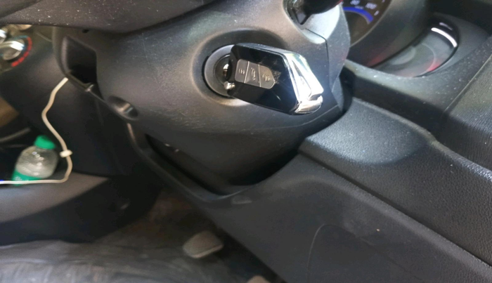 2015 Honda Amaze 1.2L I-VTEC S, Petrol, Manual, 37,096 km, interior