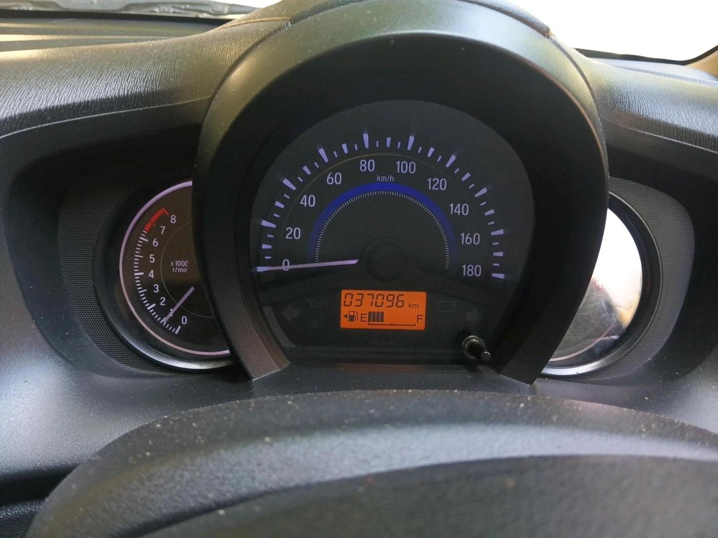 2015 Honda Amaze 1.2L I-VTEC S, Petrol, Manual, 37,096 km, interior