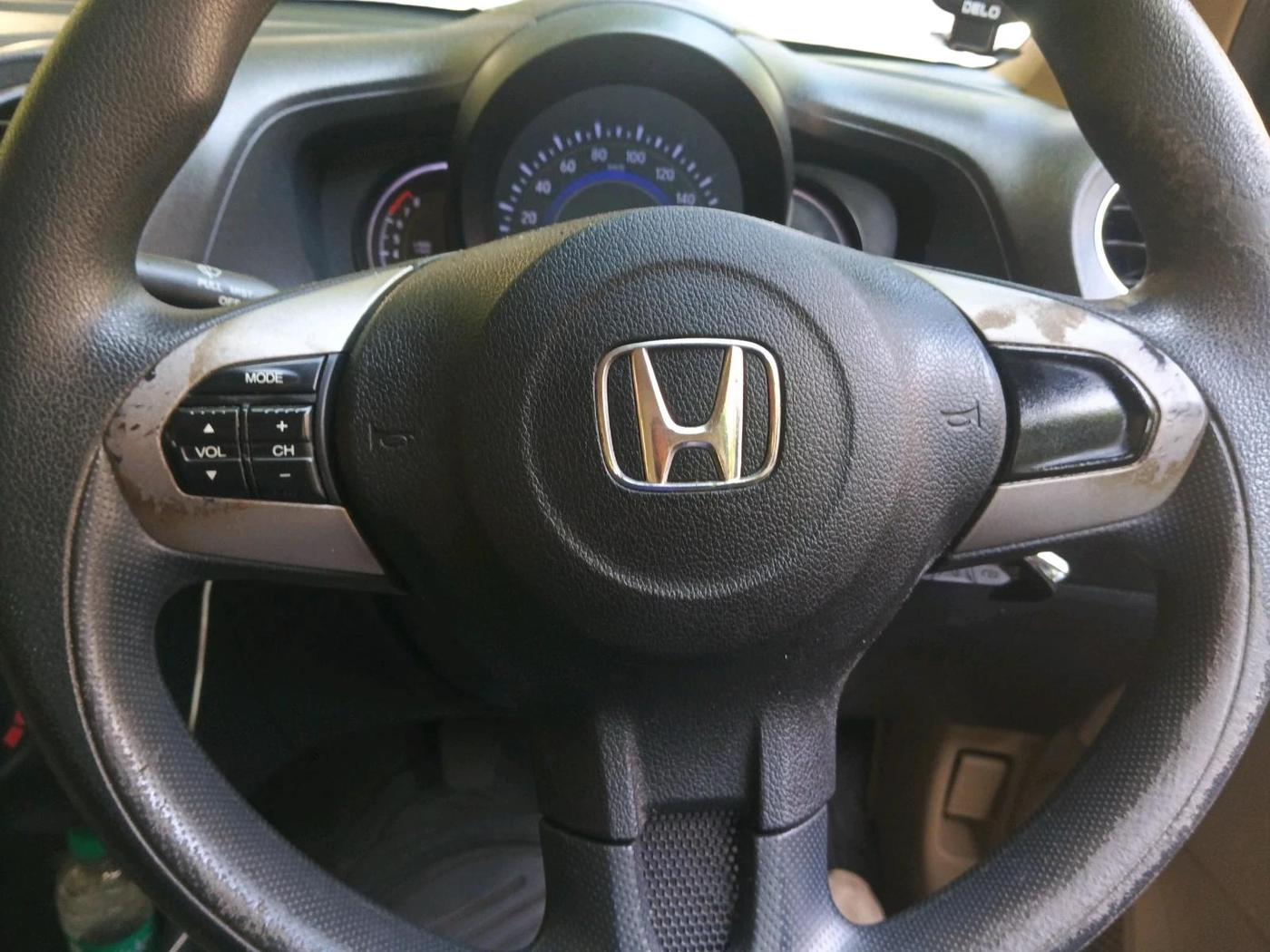 2015 Honda Amaze 1.2L I-VTEC S, Petrol, Manual, 37,096 km, interior