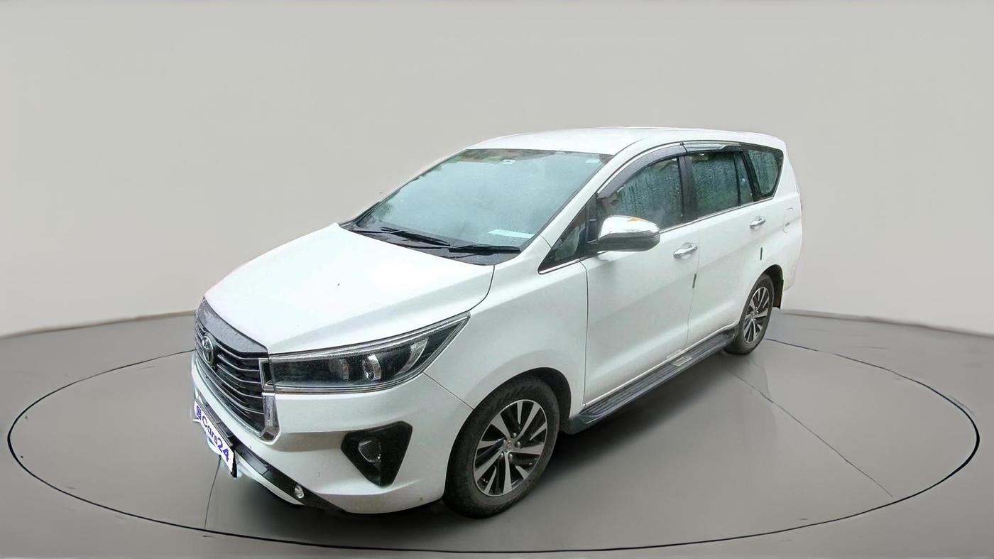 2022 Toyota Innova Crysta 2.7 ZX AT 7 STR, Petrol, Automatic, 84,392 km, exterior