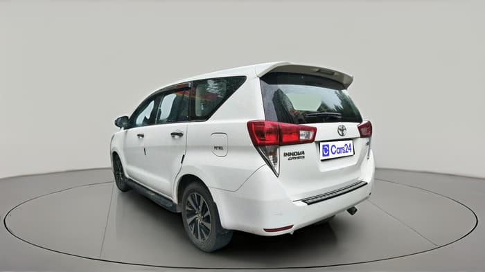 2022 Toyota Innova Crysta 2.7 ZX AT 7 STR, Petrol, Automatic, 84,392 km, exterior