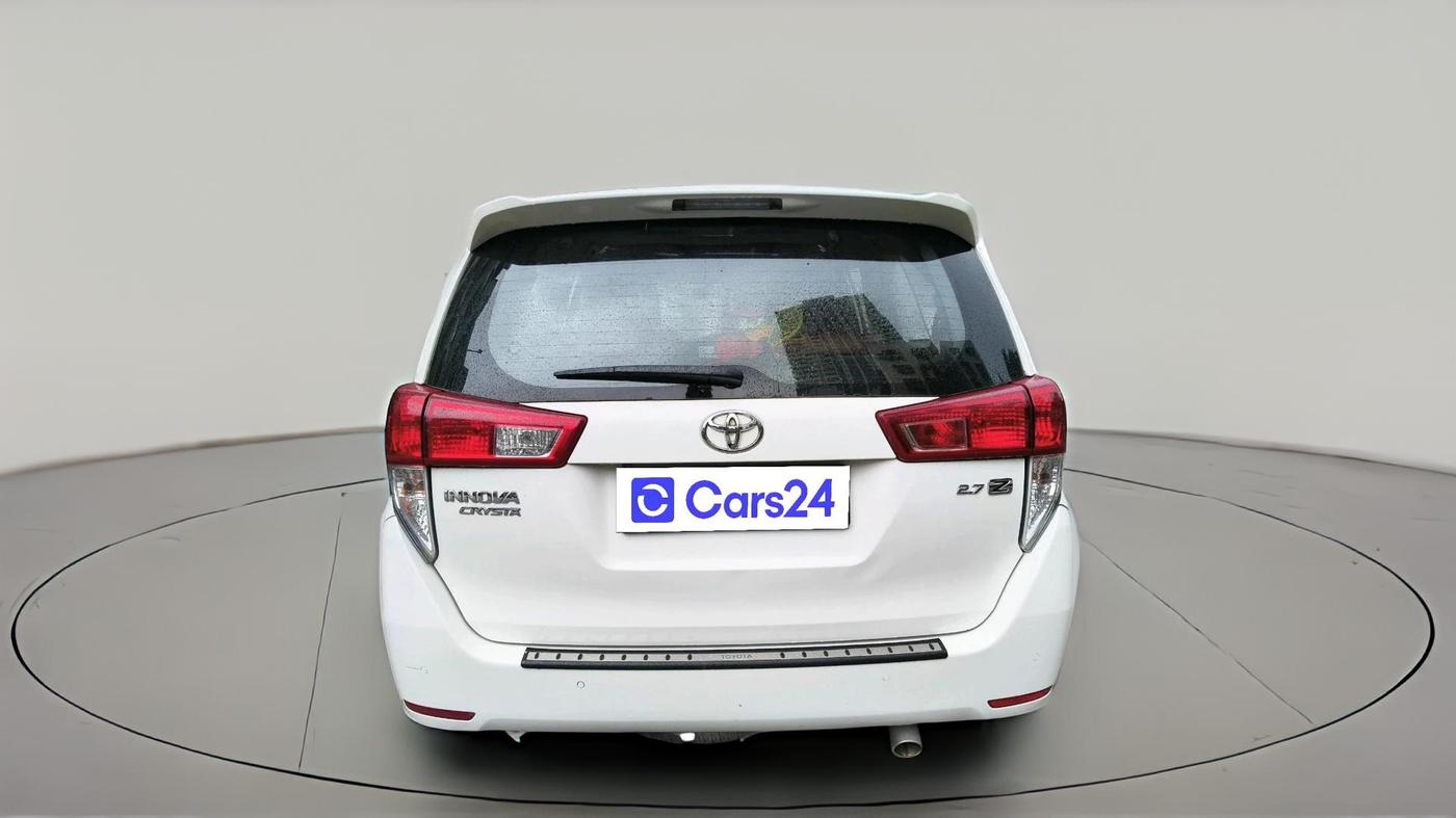 2022 Toyota Innova Crysta 2.7 ZX AT 7 STR, Petrol, Automatic, 84,392 km, exterior