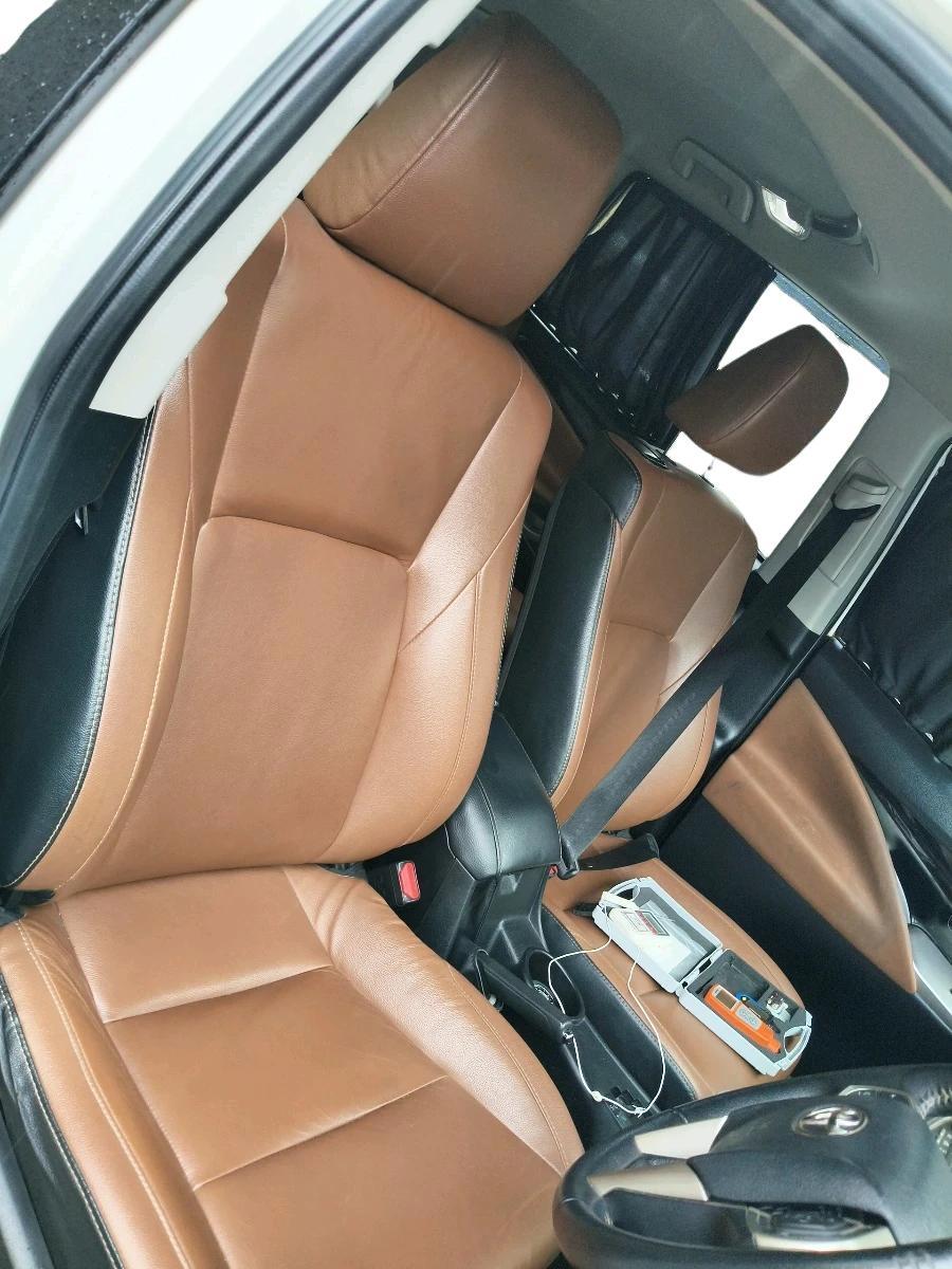 2022 Toyota Innova Crysta 2.7 ZX AT 7 STR, Petrol, Automatic, 84,392 km, interior