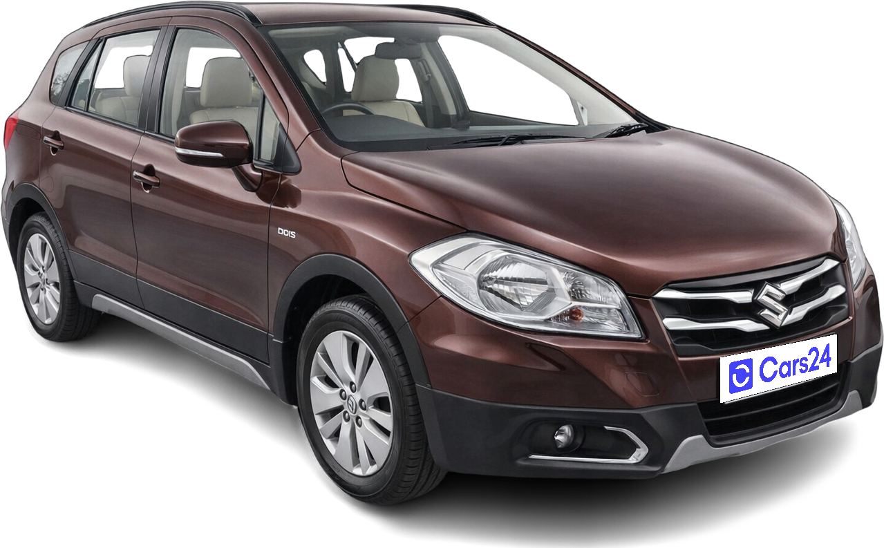 2015 Maruti S Cross - SUV - Diesel - Manual - ₹4.50 lakh