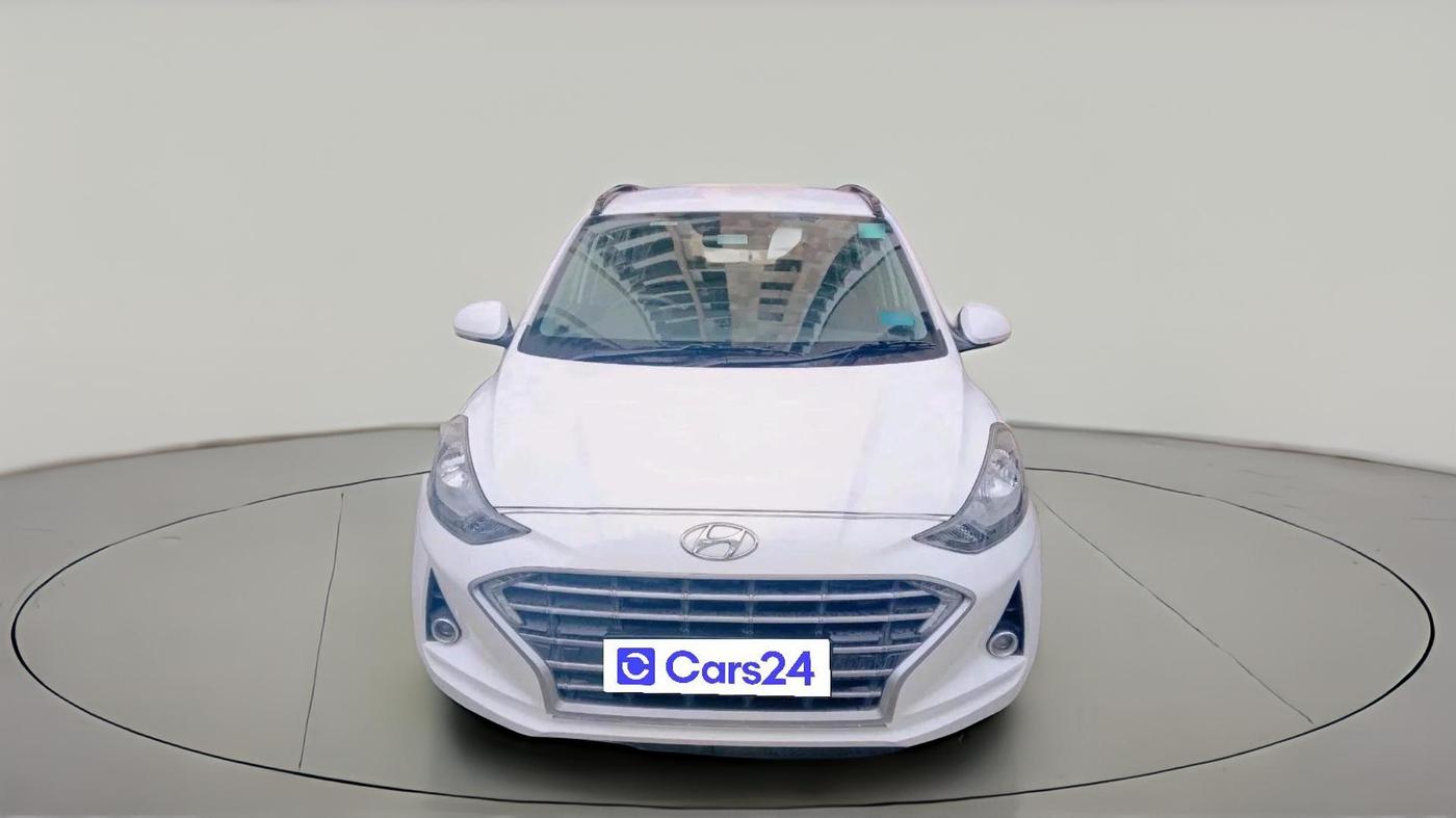 2021 Hyundai GRAND I10 NIOS SPORTZ 1.2 KAPPA VTVT, Petrol, Manual, 21,528 km, exterior