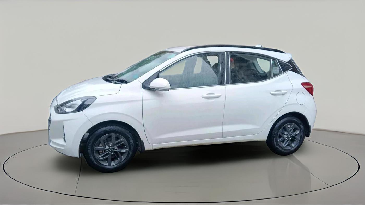 2021 Hyundai GRAND I10 NIOS SPORTZ 1.2 KAPPA VTVT, Petrol, Manual, 21,528 km, exterior