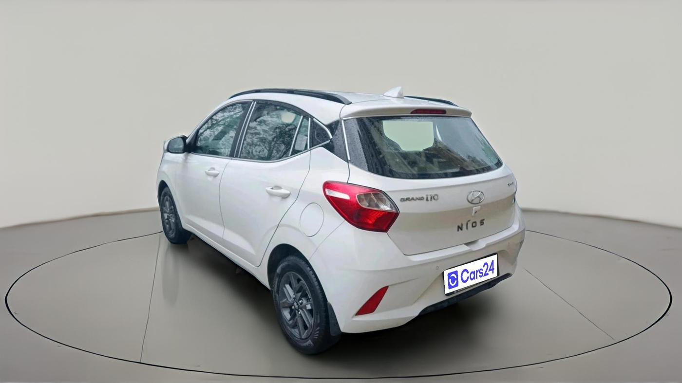 2021 Hyundai GRAND I10 NIOS SPORTZ 1.2 KAPPA VTVT, Petrol, Manual, 21,528 km, exterior