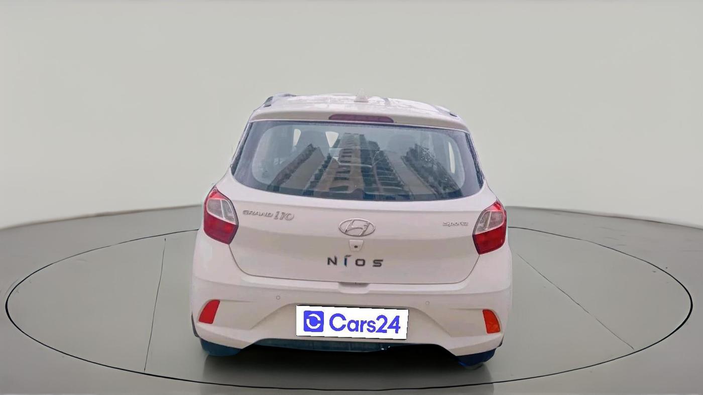 2021 Hyundai GRAND I10 NIOS SPORTZ 1.2 KAPPA VTVT, Petrol, Manual, 21,528 km, exterior