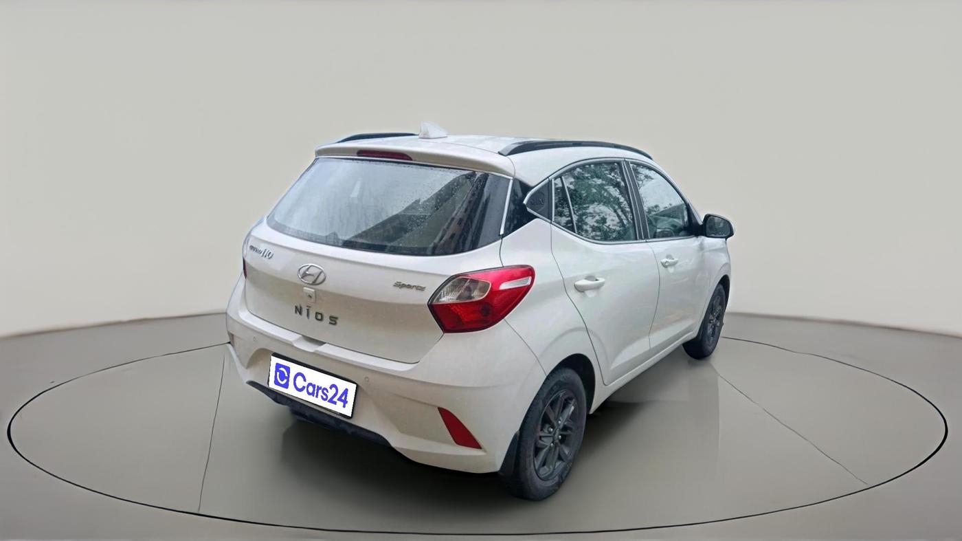 2021 Hyundai GRAND I10 NIOS SPORTZ 1.2 KAPPA VTVT, Petrol, Manual, 21,528 km, exterior