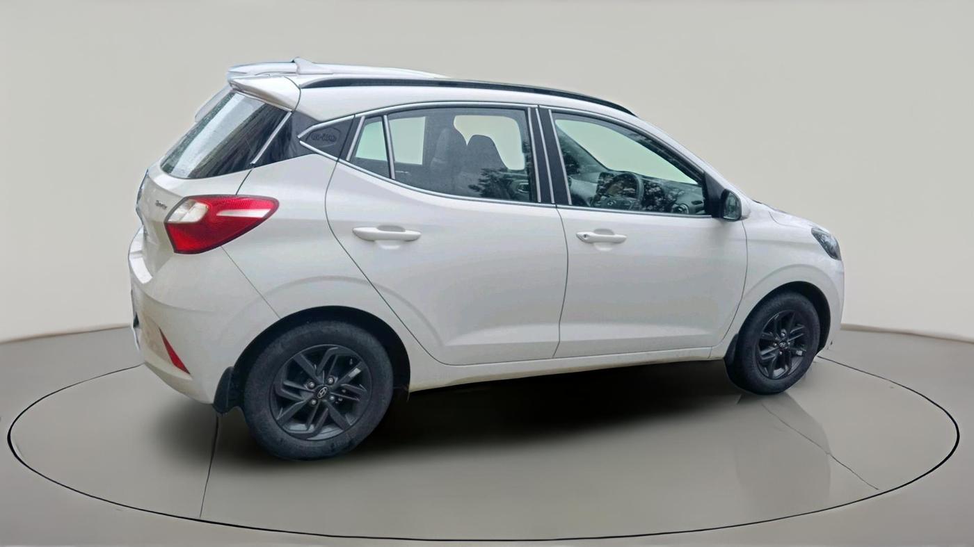 2021 Hyundai GRAND I10 NIOS SPORTZ 1.2 KAPPA VTVT, Petrol, Manual, 21,528 km, exterior