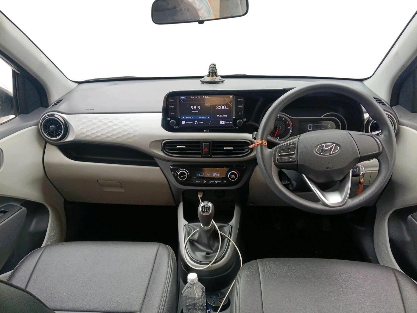 2021 Hyundai GRAND I10 NIOS SPORTZ 1.2 KAPPA VTVT, Petrol, Manual, 21,528 km, interior
