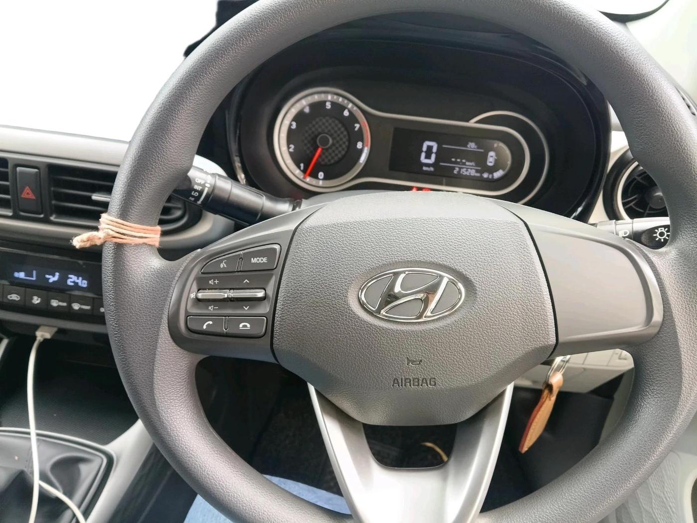 2021 Hyundai GRAND I10 NIOS SPORTZ 1.2 KAPPA VTVT, Petrol, Manual, 21,528 km, interior