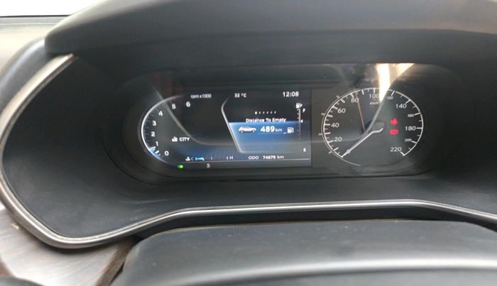 2019 Tata Harrier XZ 2.0L, Diesel, Manual, 74,679 km, interior