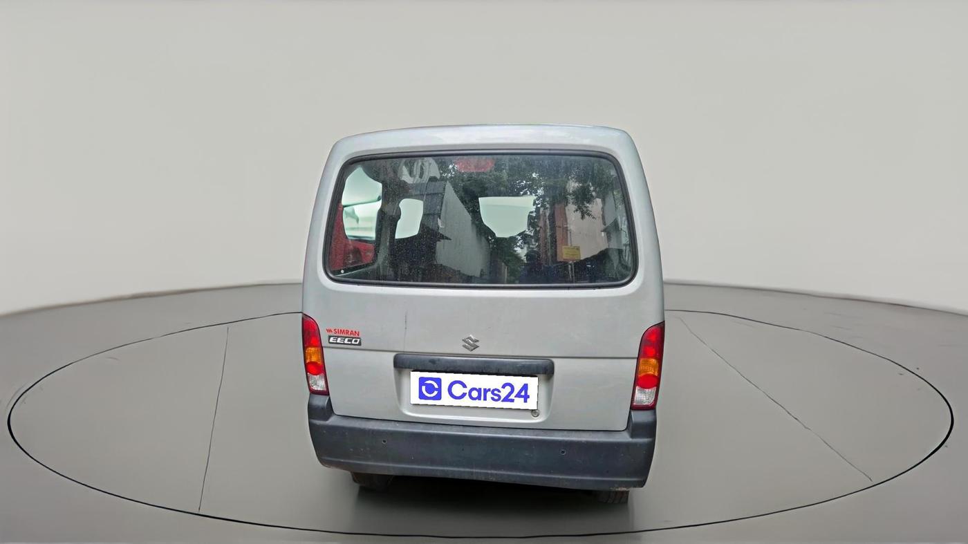 2025 Maruti Eeco 5 STR AC CNG, CNG, Manual, 14,894 km, exterior