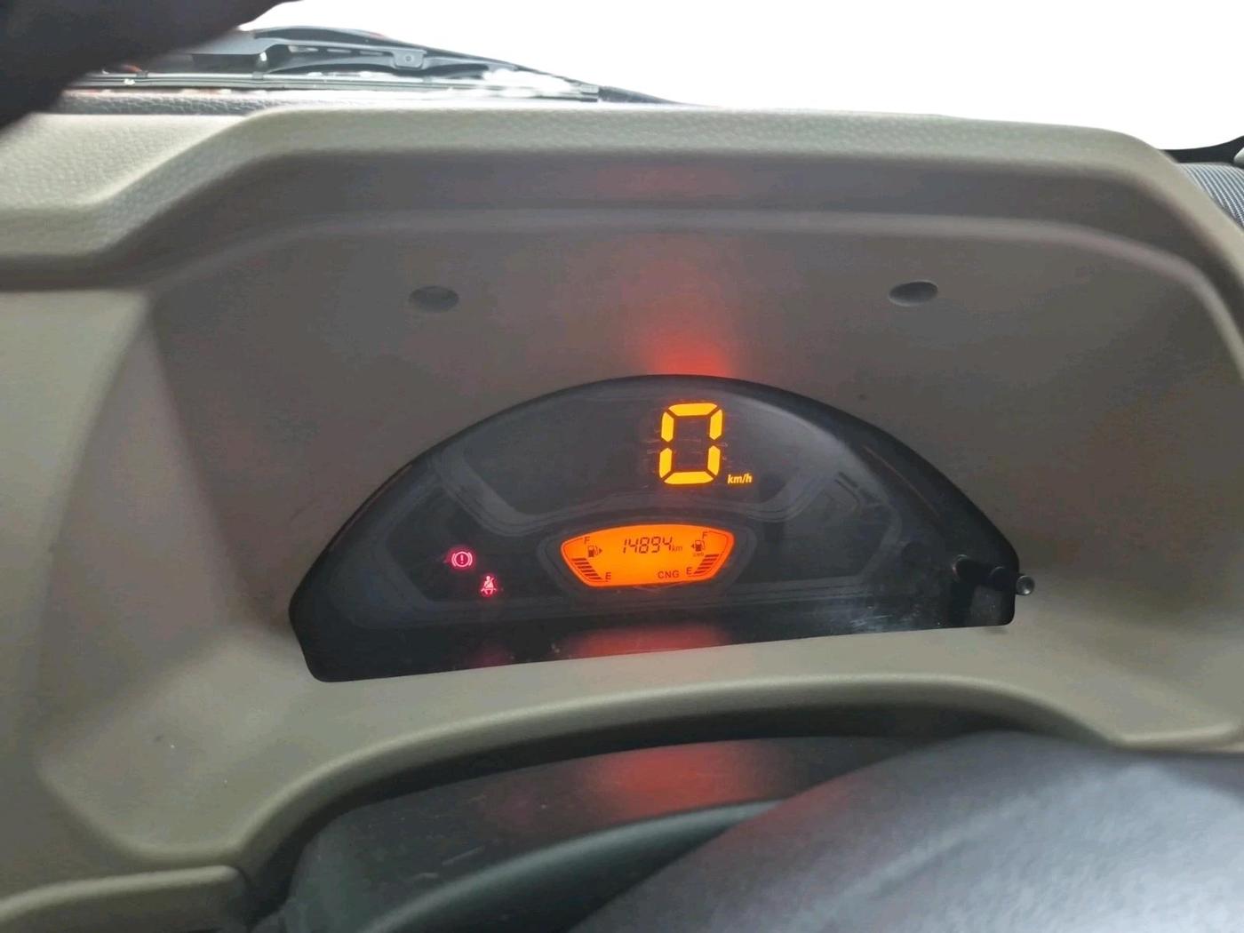 2025 Maruti Eeco 5 STR AC CNG, CNG, Manual, 14,894 km, interior