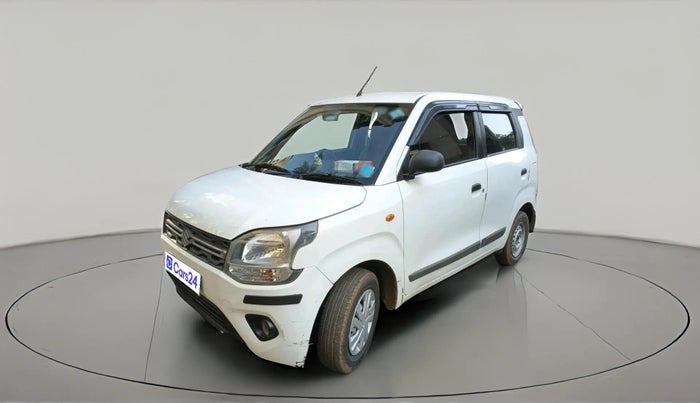 2019 Maruti New Wagon-R LXI CNG (O) 1.0, CNG, Manual, 81,005 km, exterior