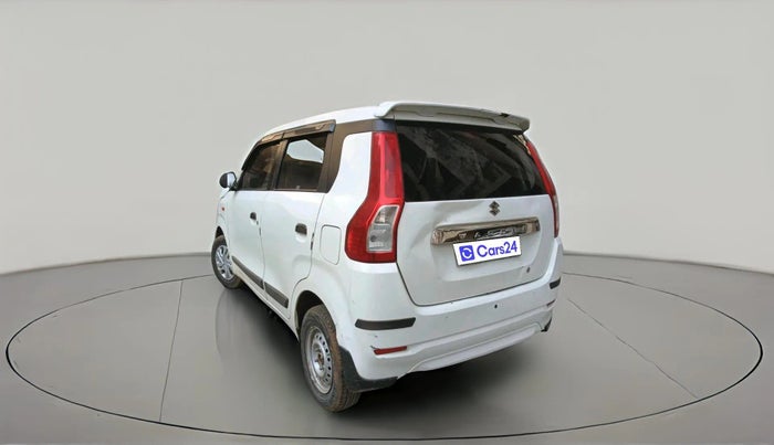 2019 Maruti New Wagon-R LXI CNG (O) 1.0, CNG, Manual, 81,005 km, exterior