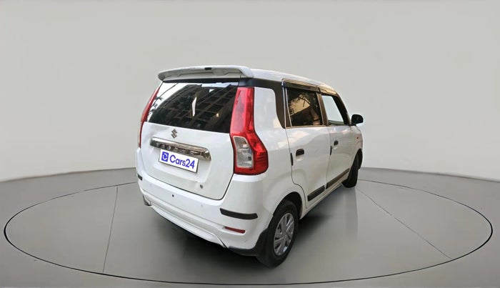 2019 Maruti New Wagon-R LXI CNG (O) 1.0, CNG, Manual, 81,005 km, exterior