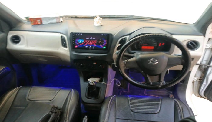 2019 Maruti New Wagon-R LXI CNG (O) 1.0, CNG, Manual, 81,005 km, interior