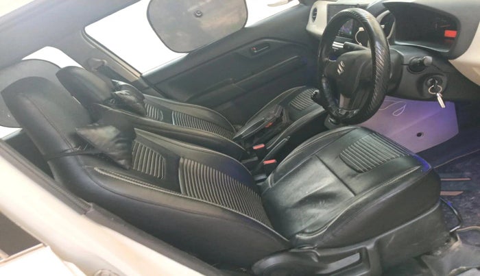 2019 Maruti New Wagon-R LXI CNG (O) 1.0, CNG, Manual, 81,005 km, interior