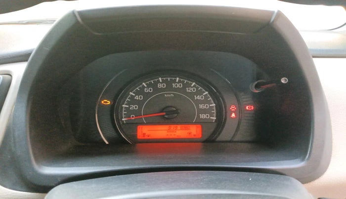 2019 Maruti New Wagon-R LXI CNG (O) 1.0, CNG, Manual, 81,005 km, interior