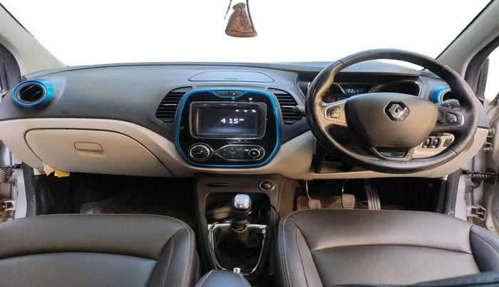 2019 Renault Captur PLATINE DIESEL DUAL TONE, Diesel, Manual, 1,27,004 km, interior