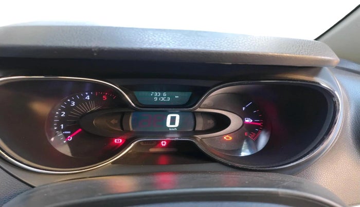 2019 Renault Captur PLATINE DIESEL DUAL TONE, Diesel, Manual, 1,27,004 km, interior