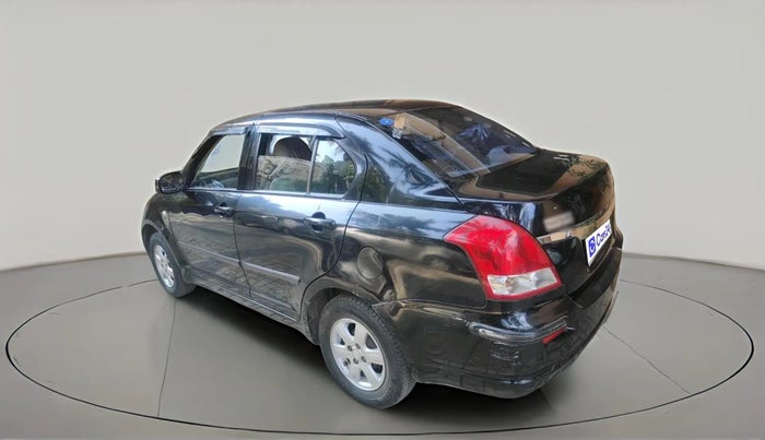 2010 Maruti Swift Dzire ZXI, CNG, Manual, 1,30,544 km, exterior