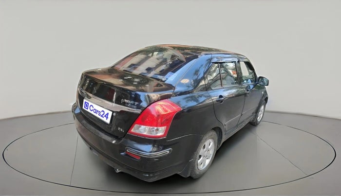 2010 Maruti Swift Dzire ZXI, CNG, Manual, 1,30,544 km, exterior