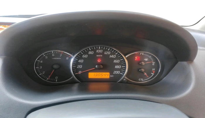 2010 Maruti Swift Dzire ZXI, CNG, Manual, 1,30,544 km, interior