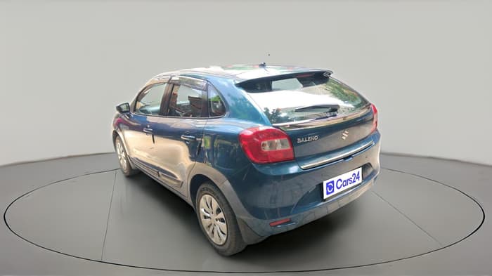 2016 Maruti Baleno DELTA PETROL 1.2, Petrol, Manual, 1,13,560 km, exterior