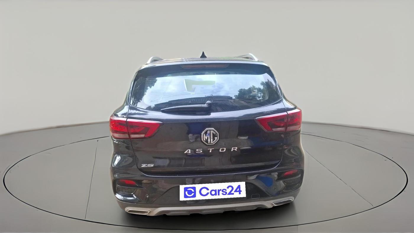 2022 MG ASTOR SHARP 1.5 CVT, Petrol, Automatic, 22,716 km, exterior