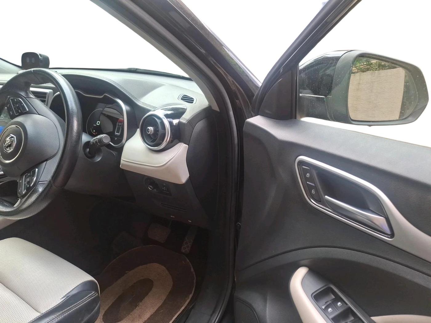 2022 MG ASTOR SHARP 1.5 CVT, Petrol, Automatic, 22,716 km, interior