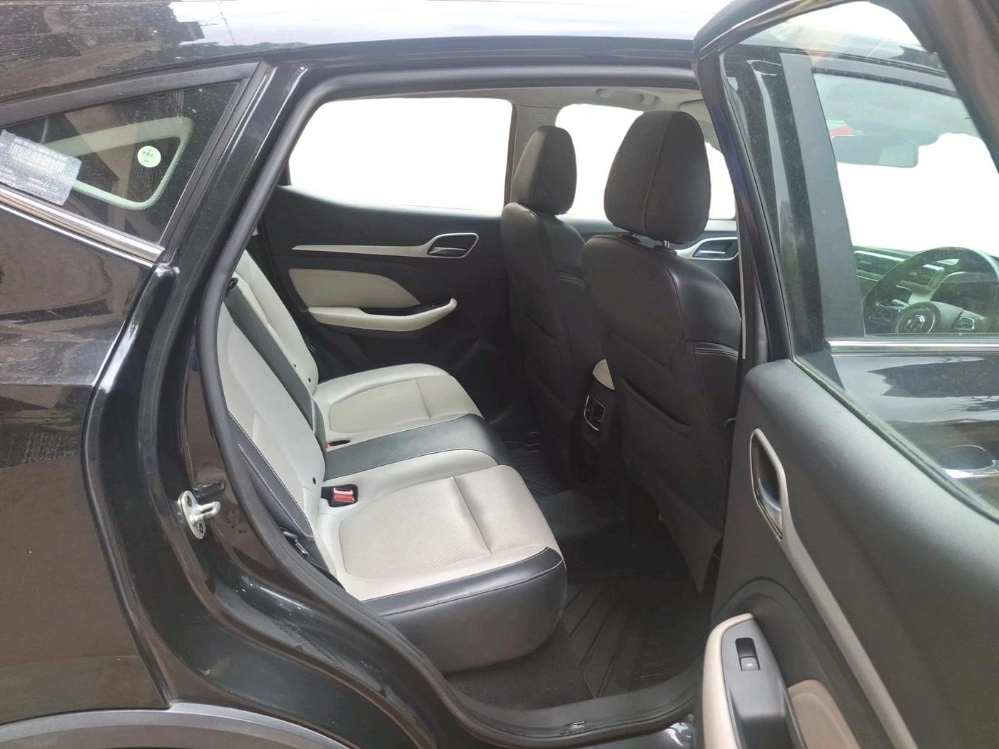 2022 MG ASTOR SHARP 1.5 CVT, Petrol, Automatic, 22,716 km, interior