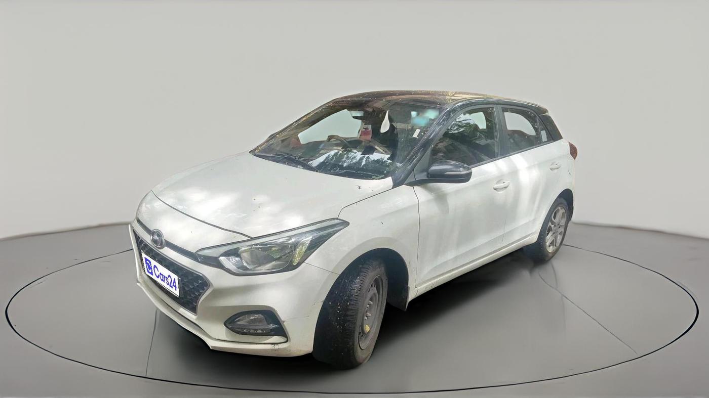 2019 Hyundai Elite i20 SPORTZ PLUS 1.2 DUAL TONE, Petrol, Manual, 4,632 km, exterior