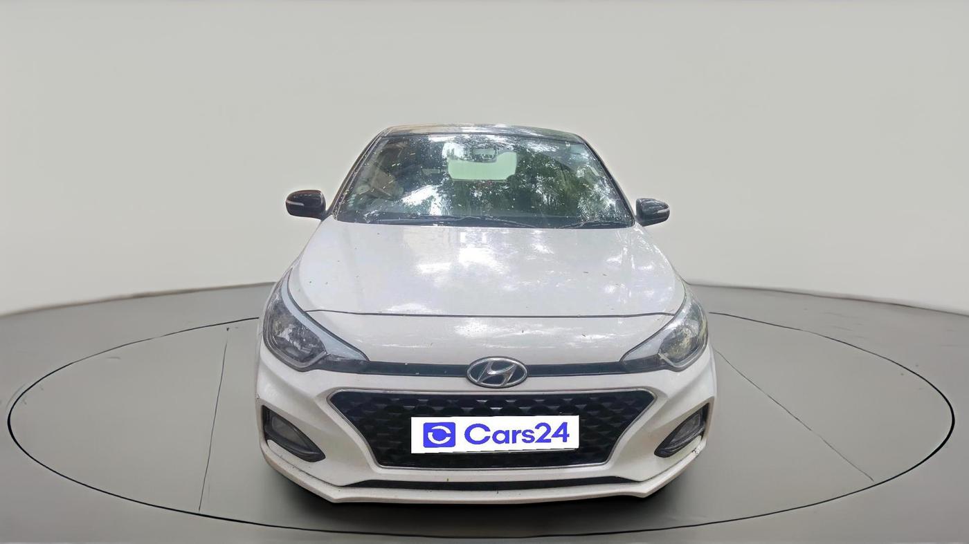 2019 Hyundai Elite i20 SPORTZ PLUS 1.2 DUAL TONE, Petrol, Manual, 4,632 km, exterior