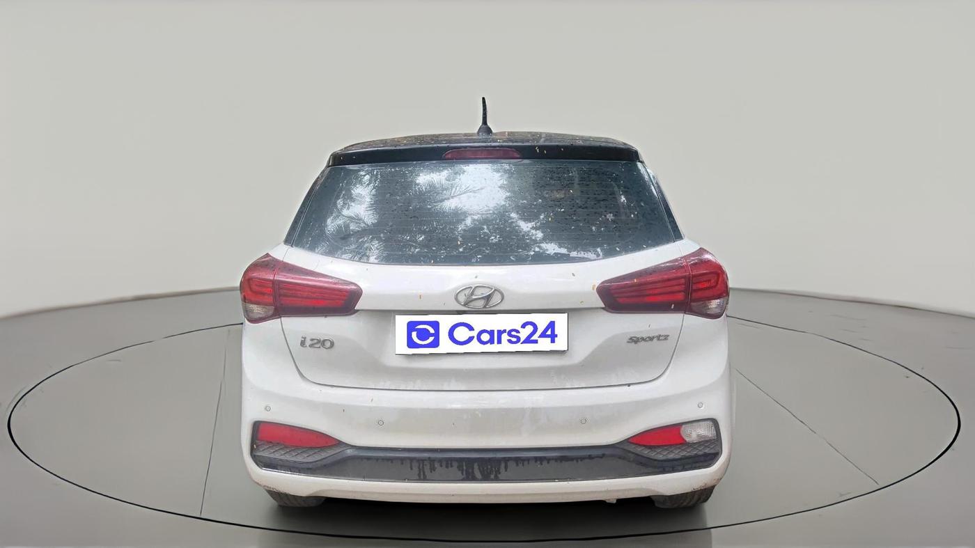 2019 Hyundai Elite i20 SPORTZ PLUS 1.2 DUAL TONE, Petrol, Manual, 4,632 km, exterior