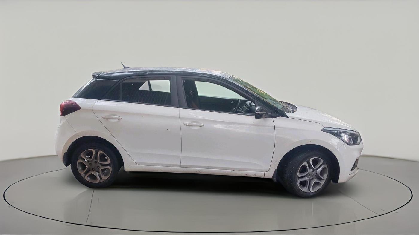 2019 Hyundai Elite i20 SPORTZ PLUS 1.2 DUAL TONE, Petrol, Manual, 4,632 km, exterior