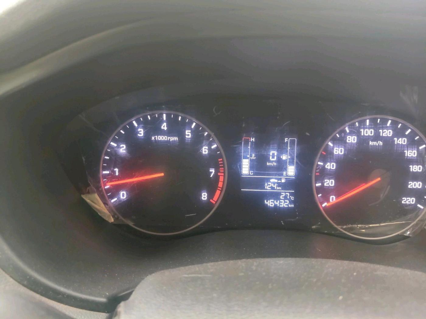 2019 Hyundai Elite i20 SPORTZ PLUS 1.2 DUAL TONE, Petrol, Manual, 4,632 km, interior
