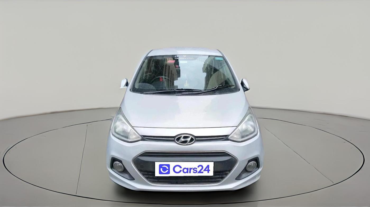 2016 Hyundai Xcent SX 1.2, CNG, Manual, 97,604 km, exterior