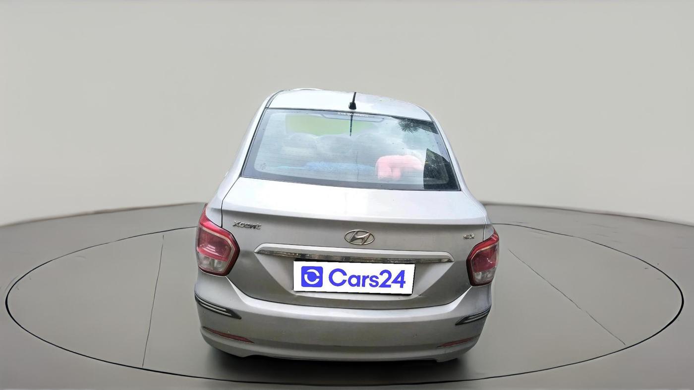 2016 Hyundai Xcent SX 1.2, CNG, Manual, 97,604 km, exterior