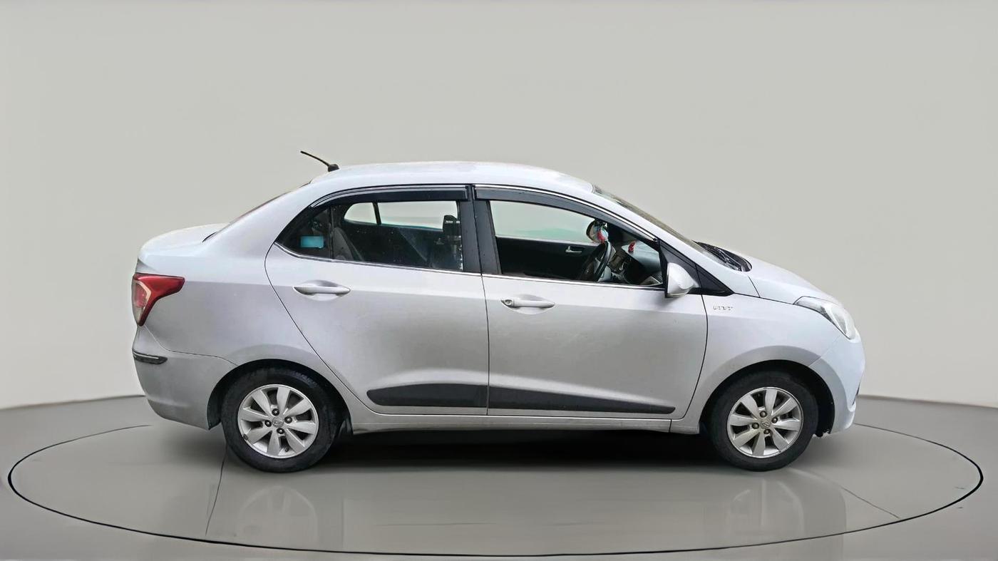 2016 Hyundai Xcent SX 1.2, CNG, Manual, 97,604 km, exterior