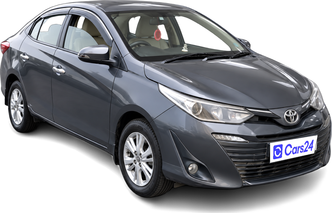 2018 Toyota YARIS - Sedan - Petrol - Automatic - ₹5.33 lakh
