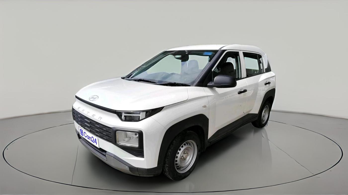 2024 Hyundai EXTER EX 1.2 MT, Petrol, Manual, 9,223 km, exterior